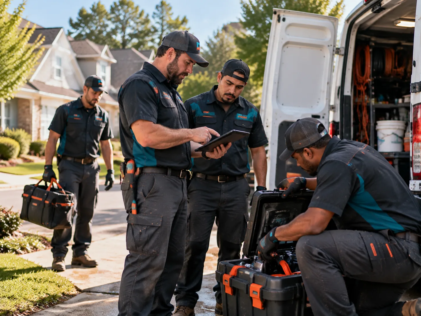 Clogged Drain Service in Toledo, OH near me